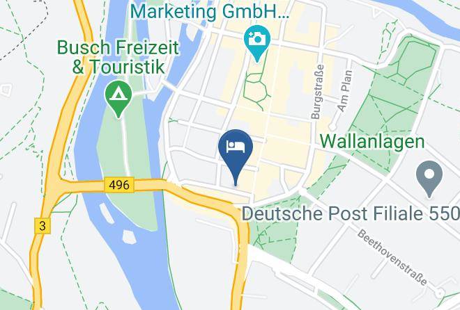 Gottingen - Radbrunnenhaus Maps