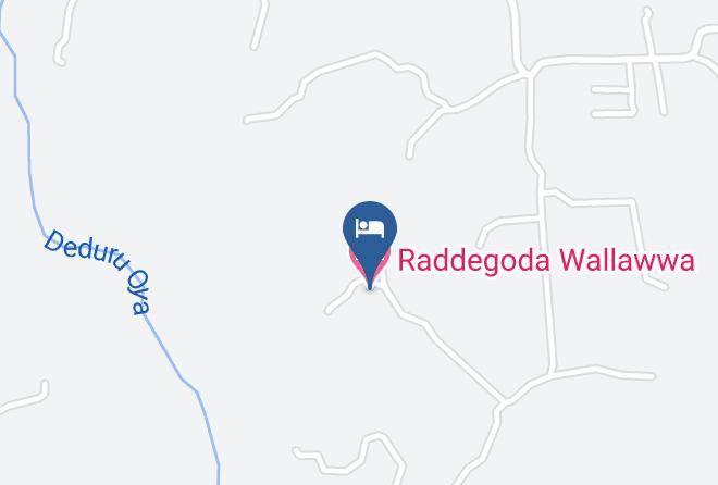 Kurunegala - Raddegoda Wallawwa Maps