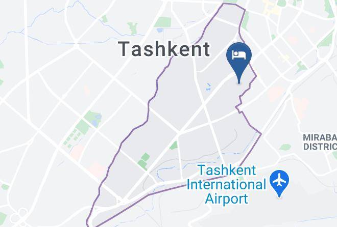 Tashkent - Raddus Jss Hotel Maps