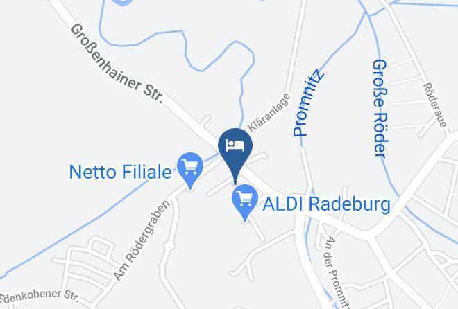 Meisen - Radeburger Hof Maps