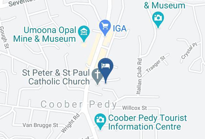 Coober Pedy - Radeka Downunder Maps