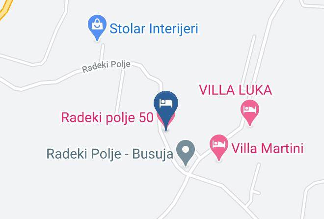 Marcana - Radeki Polje 50 Maps