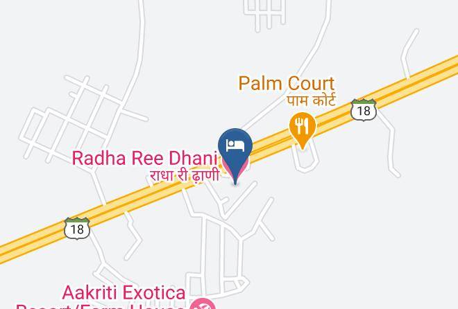 Huzur - Radha Ree Dhani Maps