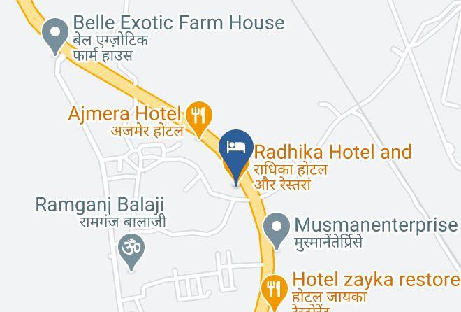 Bundi Sub District - Radhika Hotel And Restaurant Maps