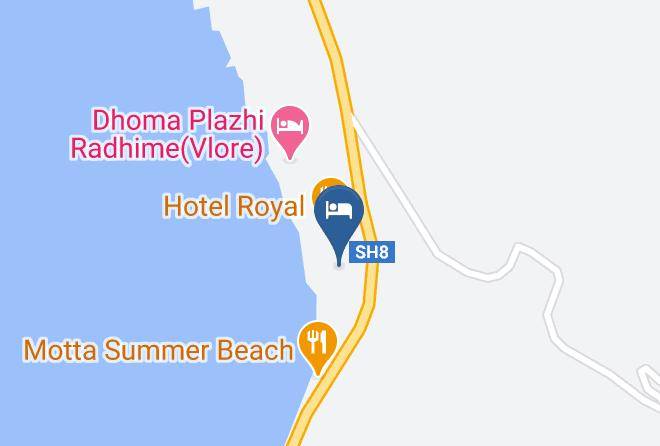 Radhima Kompleksi Amarildo Map