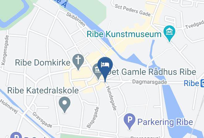 Ribe - Radhus Conditoriet Ribe Maps