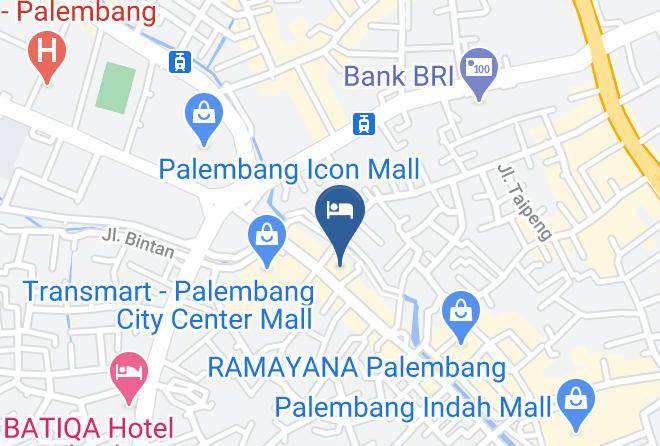 Palembang - Radial Mas Maps