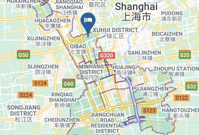 Minhang District - Radiance Hotel Maps
