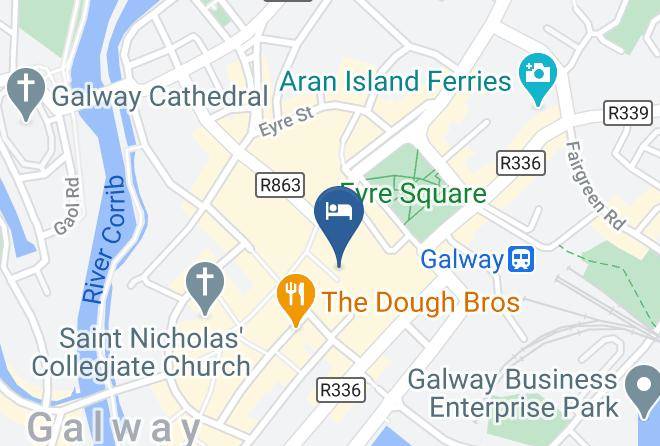 Galway - Radical Student Living Edward Square Galway Maps