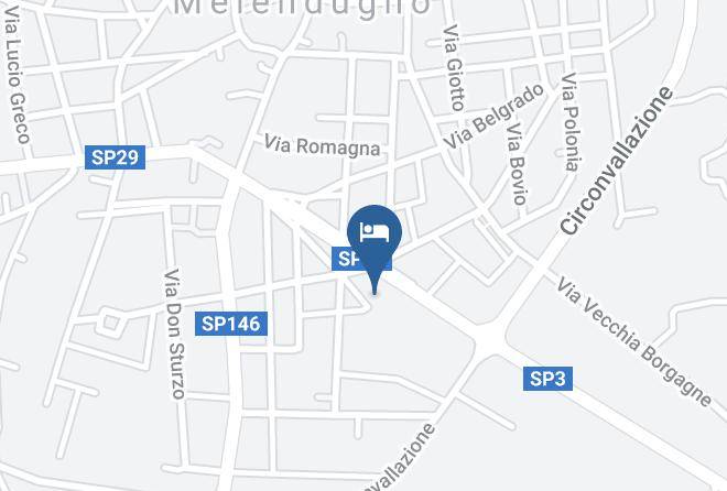 Lecce - Radici B&b Maps