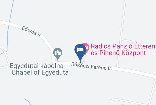 Letenye - Radics Kft Maps