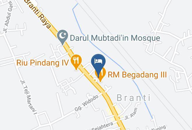 Lampung Selatan - Radin Inten Hotel Maps