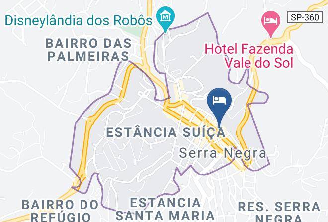 Serra Negra - Radio Hotel Resort Maps