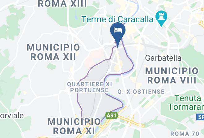 Rome - Radio Hotel Maps