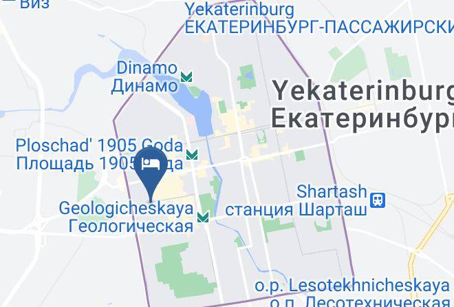 Yekaterinburg - Radishchev Maps