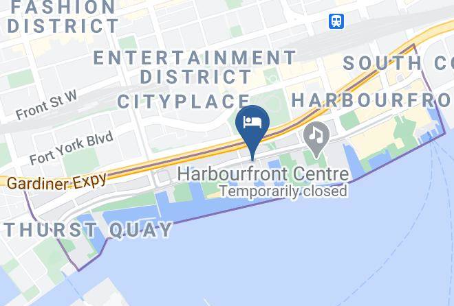 Toronto - Radisson Blu Toronto Downtown Maps