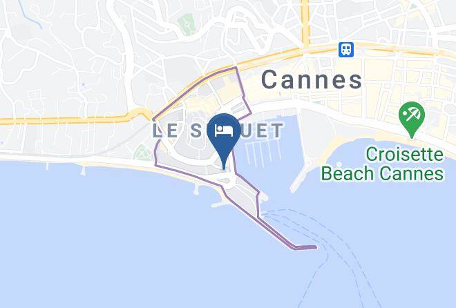 Canopy By Hilton Cannes Map