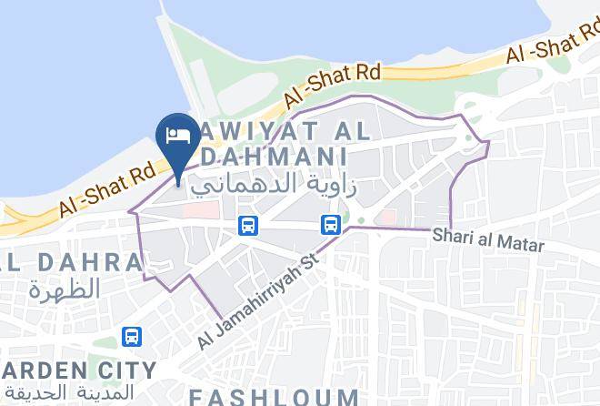Tripoli - Radisson Blu Al Mahary Hotel Maps