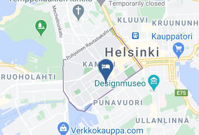 Helsinki - Radisson Blu Aleksanteri Hotel Maps