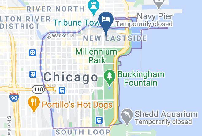 Cook - Radisson Blu Aqua Hotel Chicago Maps