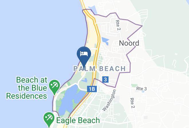 Oranjestad - Radisson Blu Aruba Maps