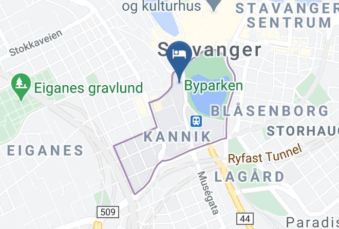 Stavanger - Radisson Blu Atlantic Hotel Stavanger Maps