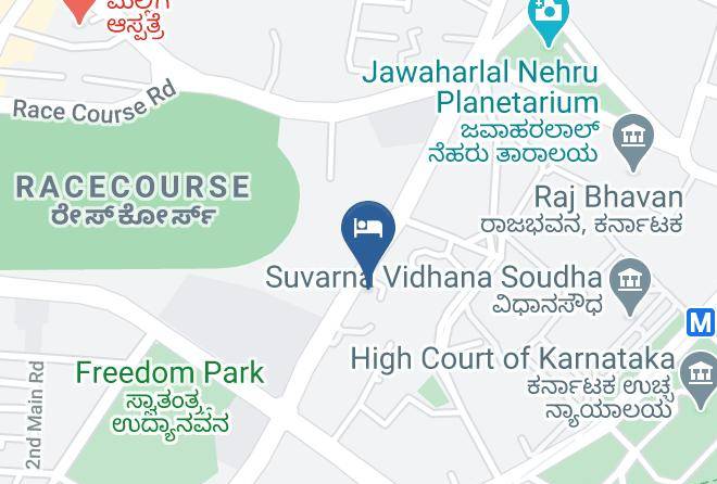 Bengaluru - Radisson Blu Atria Bengaluru Maps