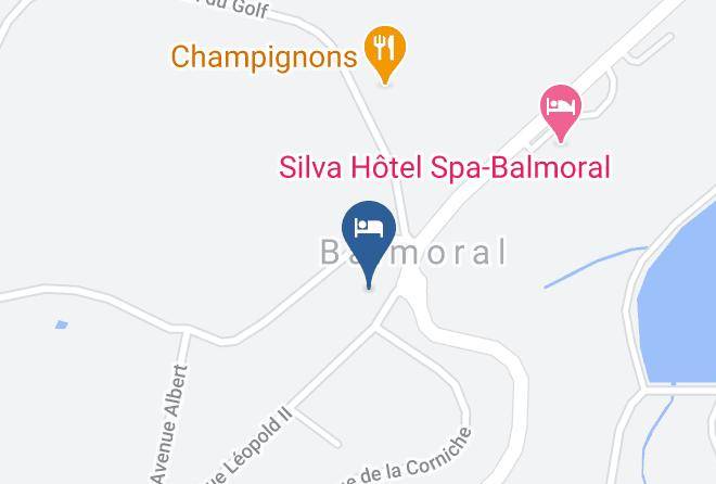 Radisson Blu Balmoral Hotel Spa Map