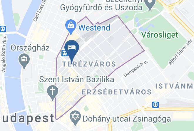 Radisson Blu Beke Hotel Budapest Map