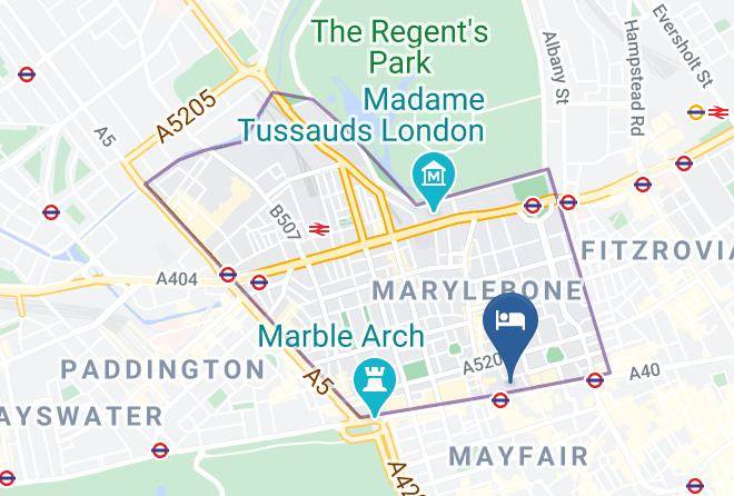 London - Radisson Blu Edwardian Berkshire Maps