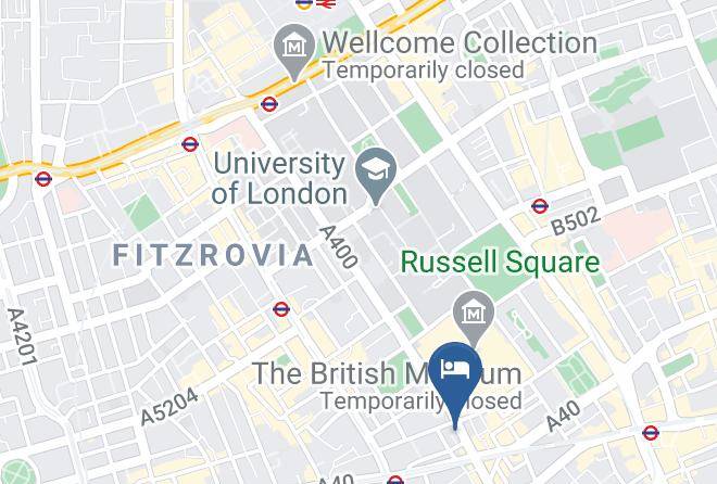 London - Radisson Blu Edwardian Bloomsbury Street Maps