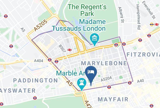 London - Radisson Blu Edwardian Sussex Maps