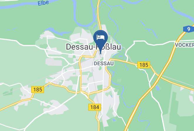 Dessau Roslau - Radisson Blu Furst Leopold Hotel Dessau Maps