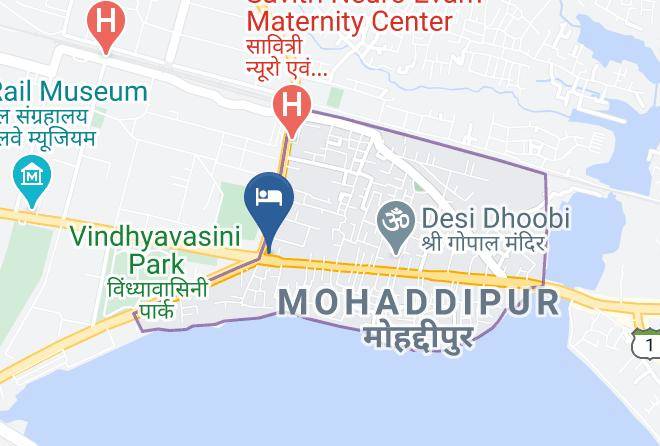 Gorakhpur - Radisson Blu Gorakhpur Maps