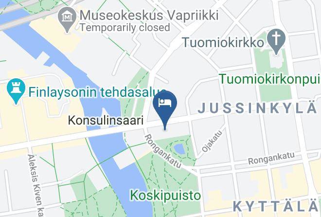Tampere - Radisson Blu Grand Hotel Tammer Maps