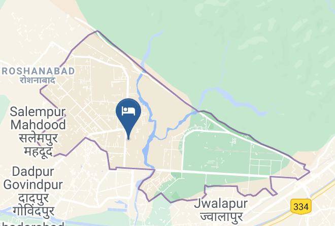 Hardwar - Radisson Blu Haridwar Maps
