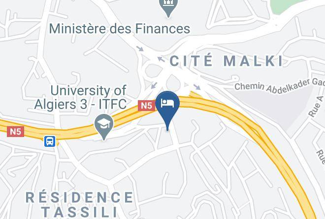 Algiers - The Legacy Luxury Hotel Algiers Maps