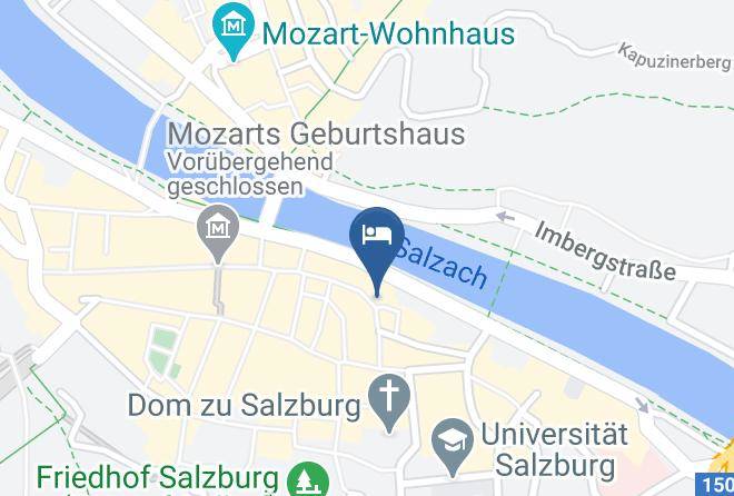 Salzburg - Radisson Blu Hotel Altstadt Salzburg Maps