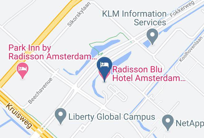 Gemeente Haarlemmermeer - Radisson Blu Hotel Amsterdam Airport Schiphol Maps