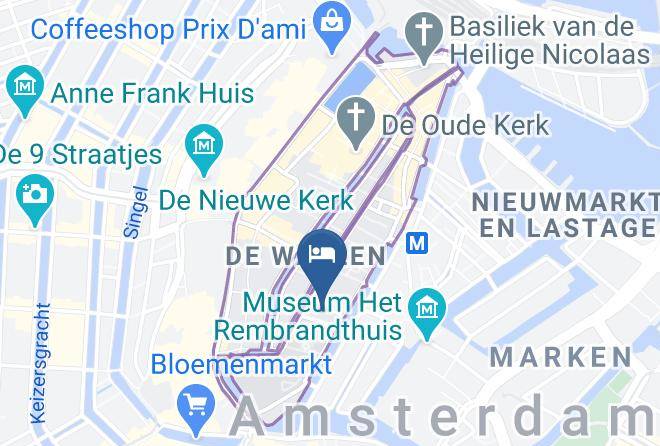Amsterdam - Radisson Blu Hotel Amsterdam City Center Maps