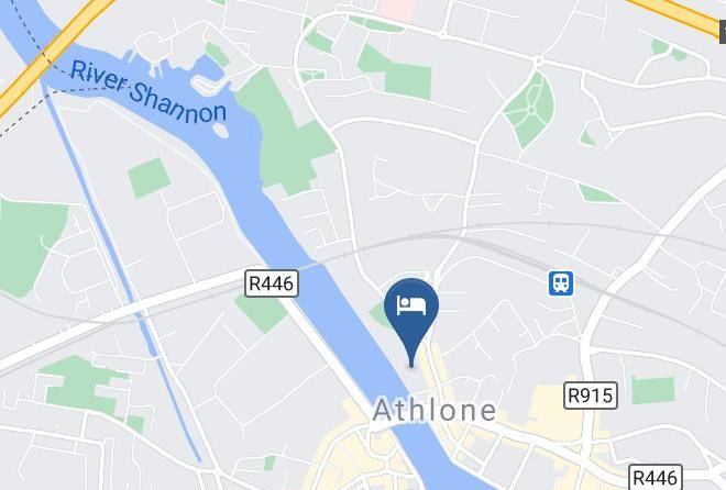 Loughanaskin - Radisson Blu Hotel Athlone Maps