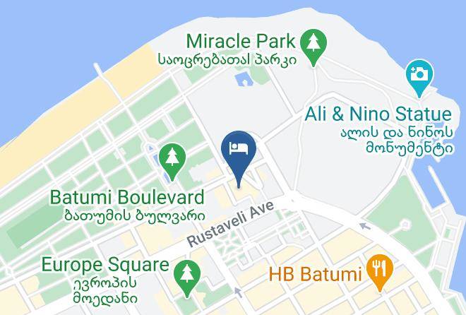 Batumi - Radisson Blu Hotel Batumi Maps