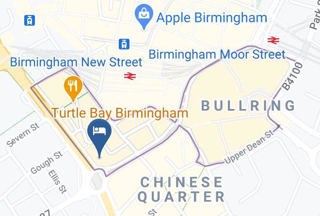 Birmingham - Radisson Blu Hotel Birmingham Maps