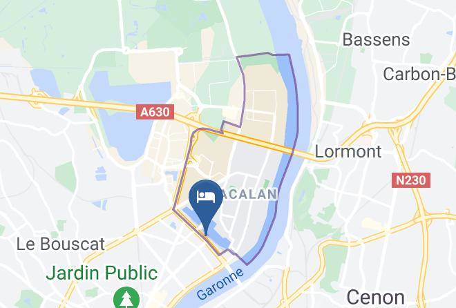 Gironde - Radisson Blu Hotel Bordeaux Maps
