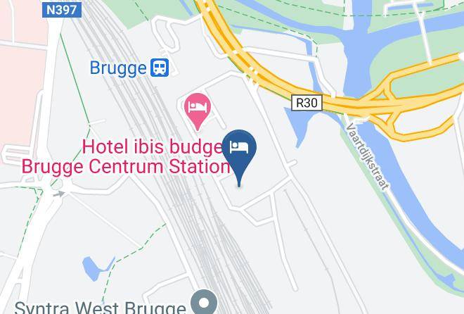Radisson Blu Hotel Bruges Map