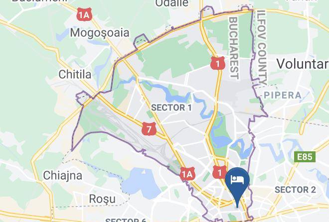 Bucharest - Radisson Blu Hotel Bucharest Maps