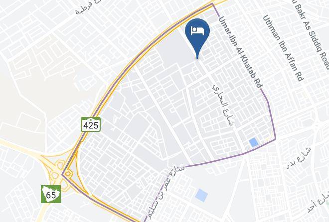 Buraydah - Radisson Blu Hotel Buraidah Maps