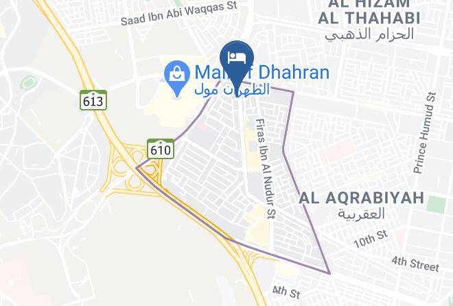 Al Khobar - Radisson Blu Hotel Dhahran Maps