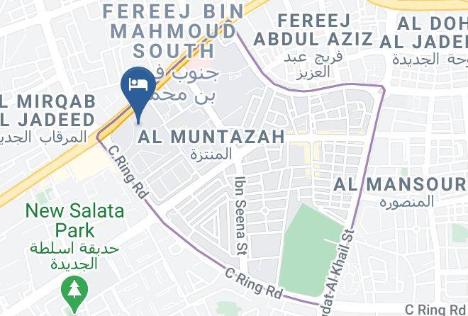 Radisson Blu Hotel Doha Map