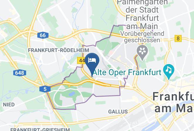 Frankfurt Am Main - Radisson Blu Hotel Frankfurt Maps